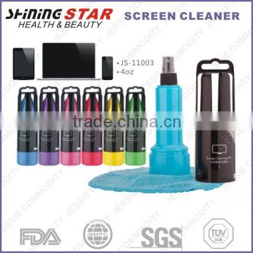 JS-11003 China mobile screen cleaner with a microfiber cloth