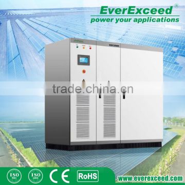EverExceed 500K PV SSC series Inverter with MPP Tracking Function and GPRS for grid-tied solar system