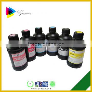 Top quality uv fluorescent inkjet printing ink for Mutoh XTR-9880C A0 Large Format Printer
