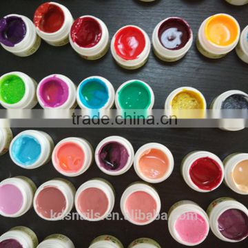 soak off color gel painting gel for nail art design