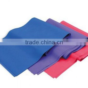 multi color resistance elastic exercise bands 1.2m length