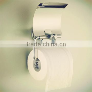 2016 brass bathroom toilet paper holder chrome finished paper holder