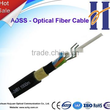GYFY Single jacket aramid yarn armored 144 core fiber optic cable / fiber optic cable manufacturers / optic fiber cable price