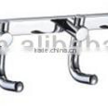 Bathroom accessories/kitchen furniture Decorative Chrome wall Robe Hook (5 hooks) coat hooks