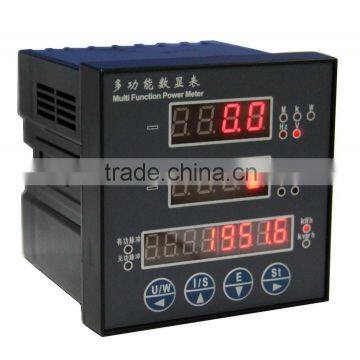 All of the electric parameters digital meter