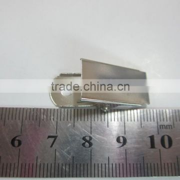 Nickel Plated Metal Badge Clips For Wholesale With Cheap Factory Price