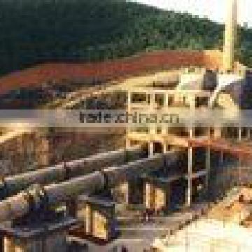 Sell complete set of cement production line