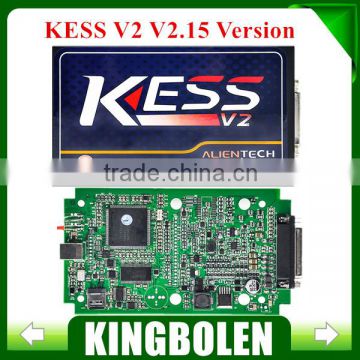 Highest quality KESS V2 V2.15 2015 Newest OBD2 Tuning Kit NoToken Limit Kess V2 Master FW V4.036 Master version fast ship