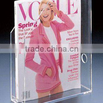 Hot Sale new design acrylic a4 leaflet display holder in Artificial Design