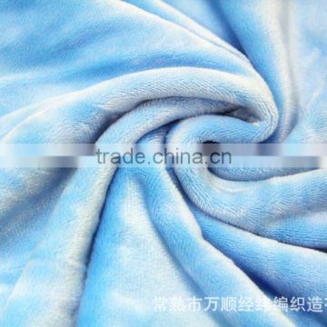 100% ployester China manfacturers super soft short fabric
