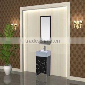 Cheap Simple Design Floor Standing Bathroom Cabinet