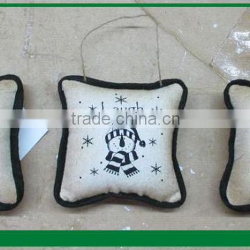 Christmas decoration / christmas small pillow decoration