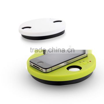 Rechargeable mini wireless induction speaker