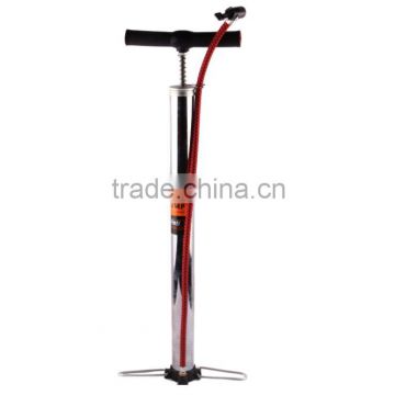 high quality plastic handle aluminum double foot stool JL 8119 hand bike pump