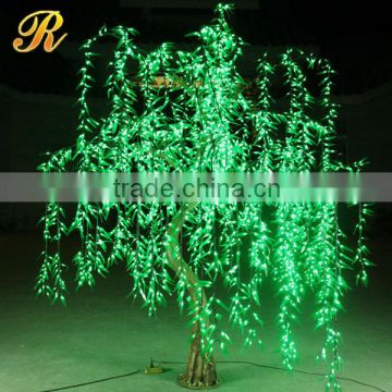 LED willow fairy garden lights artificial LED willow