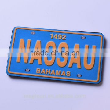 2016 Nassau tourist souvenir flat paper fridge magnets for advertising