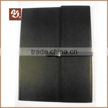 High Quality PU Leather Business Portfolio With Pen Holder
