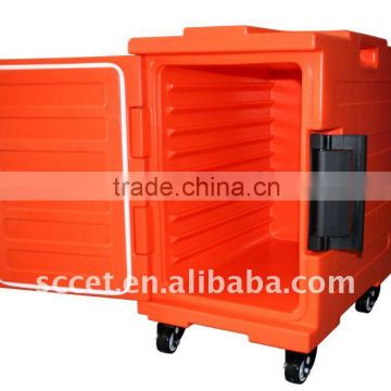 Insulated Food pan Carrier with wheels