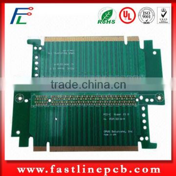 Blind via PCB Board with ENIG Surface Finish and 1.6 Finish Thickness
