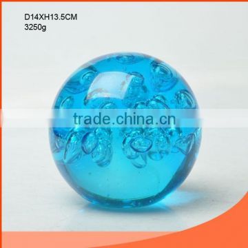 Elegant crystal ball of blue wholesale