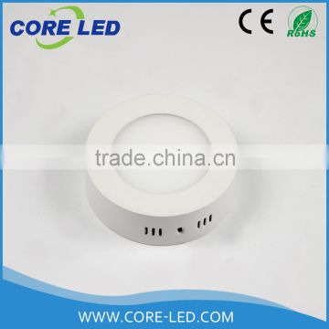panel led light 2015 hot selling 6W with CE/ROHS