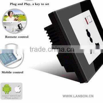Android iPhone used Wifi smart socket be controlled by APP