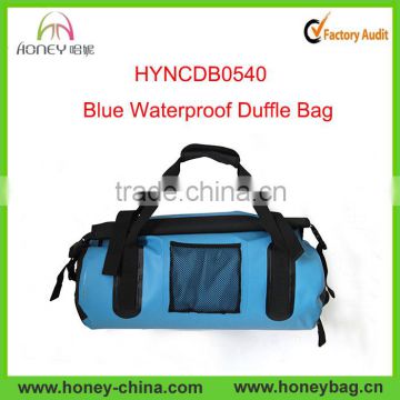 Hot Selling Durable 100% Waterproof PVC duffel bag with pocket