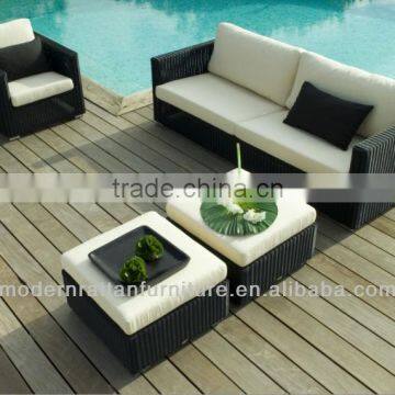 2016 high quality patio furniture outdoor rattan sectional sofa