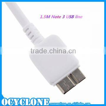 Newest original for Samsung Note III USB line mobile phone usb cable