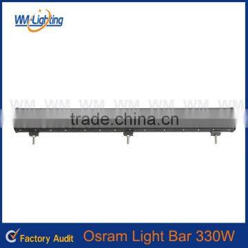 Factory 240W/300W/330W/380W car led light bar