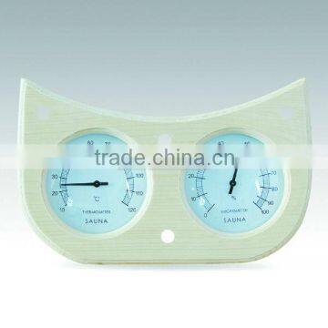 High quality sauna thermometer and hygrometer KD221