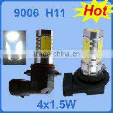 High power 6W 9006 H11 LED Fog light