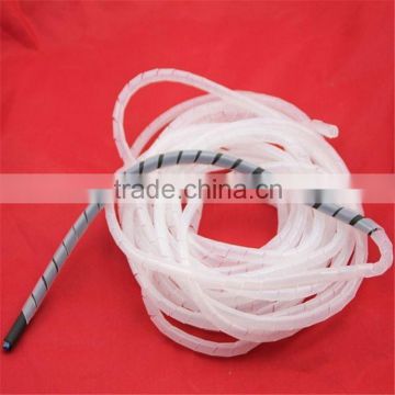 Latest Hot Selling!! strong packing pe spiral cable wrap band with competitive prices