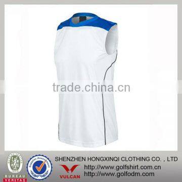 men sports wear dry fit running sports shirts