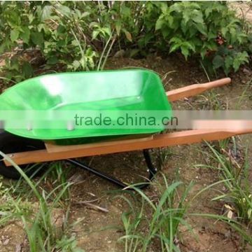 American wooden handle Kids wheelbarrow wb0401