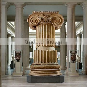 granite and marble columns design globe stones for decorated products columns molds, marble columns prices