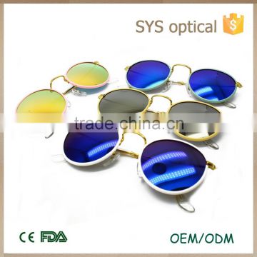 3447 Plastic sunglasses with round frames,children sunglasses