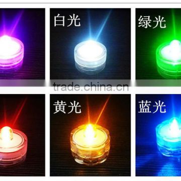001 LED waterproof lamp candle swimming pool diving submerged electronic candle