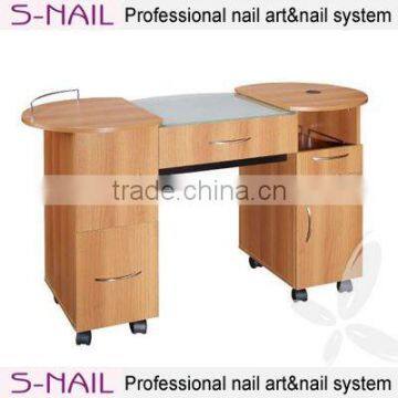 Nail Salon manicure Table, nail store use salon nail table, manicure pedicure table