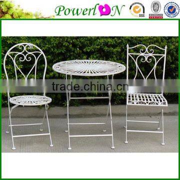 Hot Selling Folding Antique Round Classical Outdoor Table For Patio Backyard