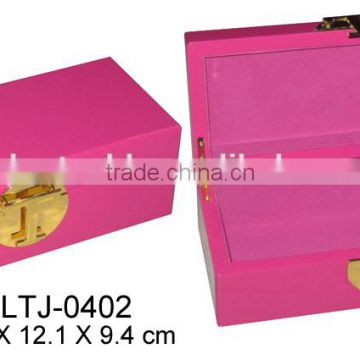 Brilliant custom Luxury wooden jewelry box