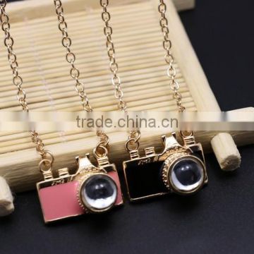 Best mould necklace chain Fashion jewelry camera pandent