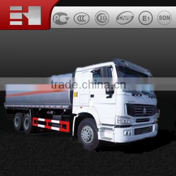 new design howo tanker truck capacity