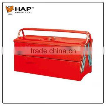 Multipurpose professional cantilever tool box with trays
