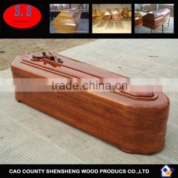 Coffin inner lining and casket c