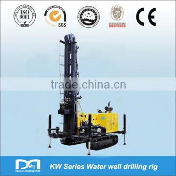 200M Drilling Depth 115-254MM Drilling Diameter Portable Water Well Drilling Rig