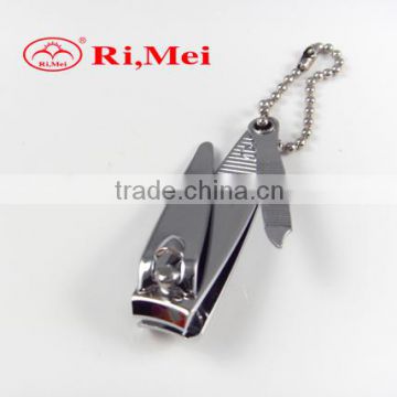 Logo customized small size nail clipper 602Q with keychain