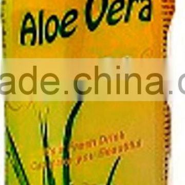 PET Aloe Vera green tea beverage Drinks 500ml OEM