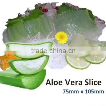 Aloe Vera Pulp in large slice