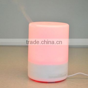 Night Light Humidifier Office Air Diffuser Aroma Mist Maker LED